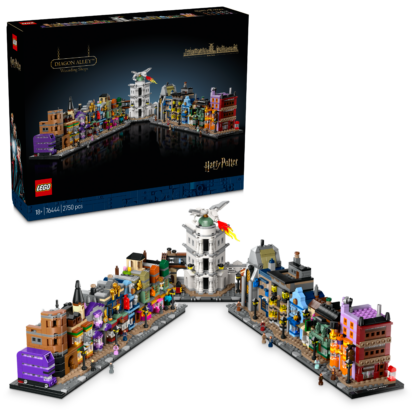 76444 Negozi di magia di Diagon Alley™