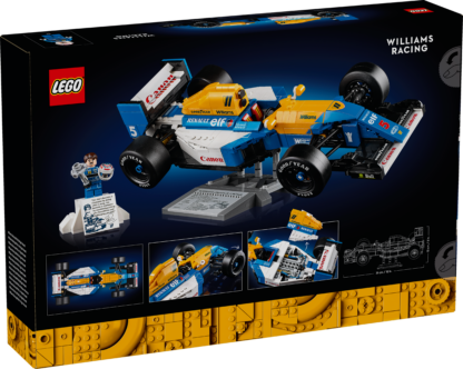10353 Williams Racing FW14B e Nigel Mansell - immagine 4