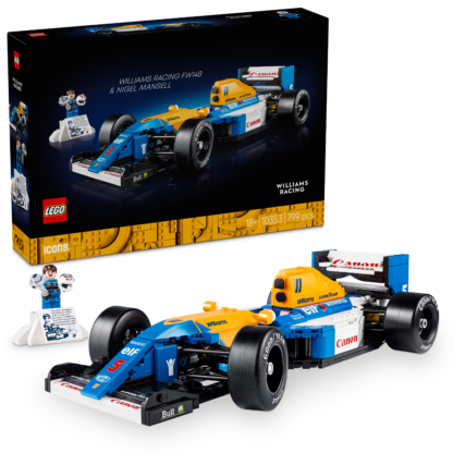 10353 Williams Racing FW14B e Nigel Mansell - immagine 5
