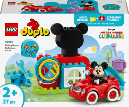 10454 La casa e l’auto di Topolino