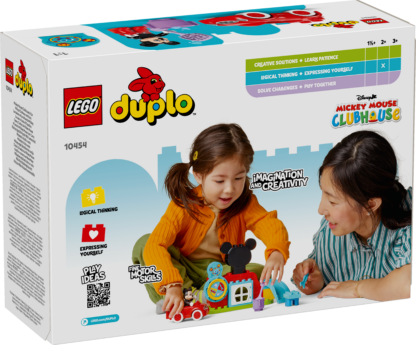 10454 La casa e l’auto di Topolino - immagine 3