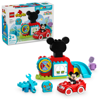 10454 La casa e l’auto di Topolino - immagine 2