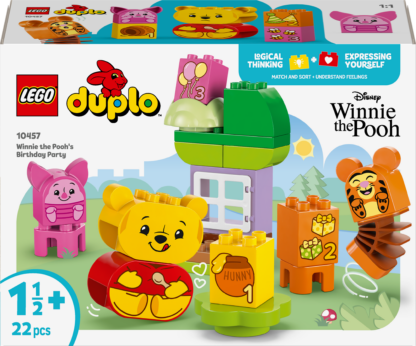 10457 Festa di compleanno di Winnie the Pooh