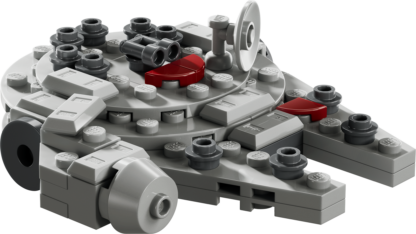 30708 Mini-modello del Millennium Falcon™ - immagine 3