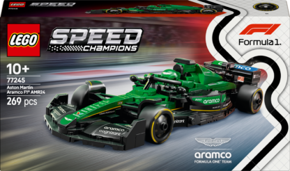 77245 Auto da corsa Aston Martin Aramco F1® AMR24