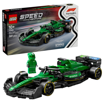 77245 Auto da corsa Aston Martin Aramco F1® AMR24 - immagine 2