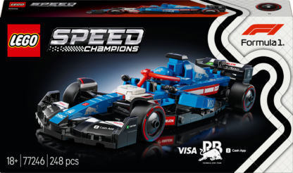 77246 Auto da corsa F1® Visa Cash App RB VCARB 01