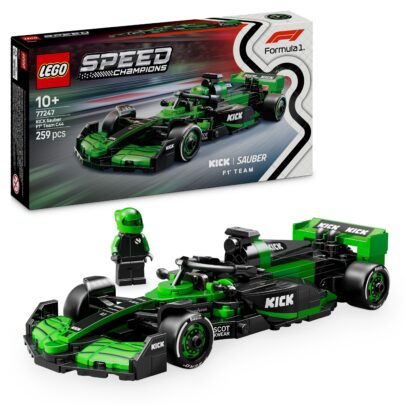 77247 Auto da corsa KICK Sauber F1® Team C44 - immagine 2
