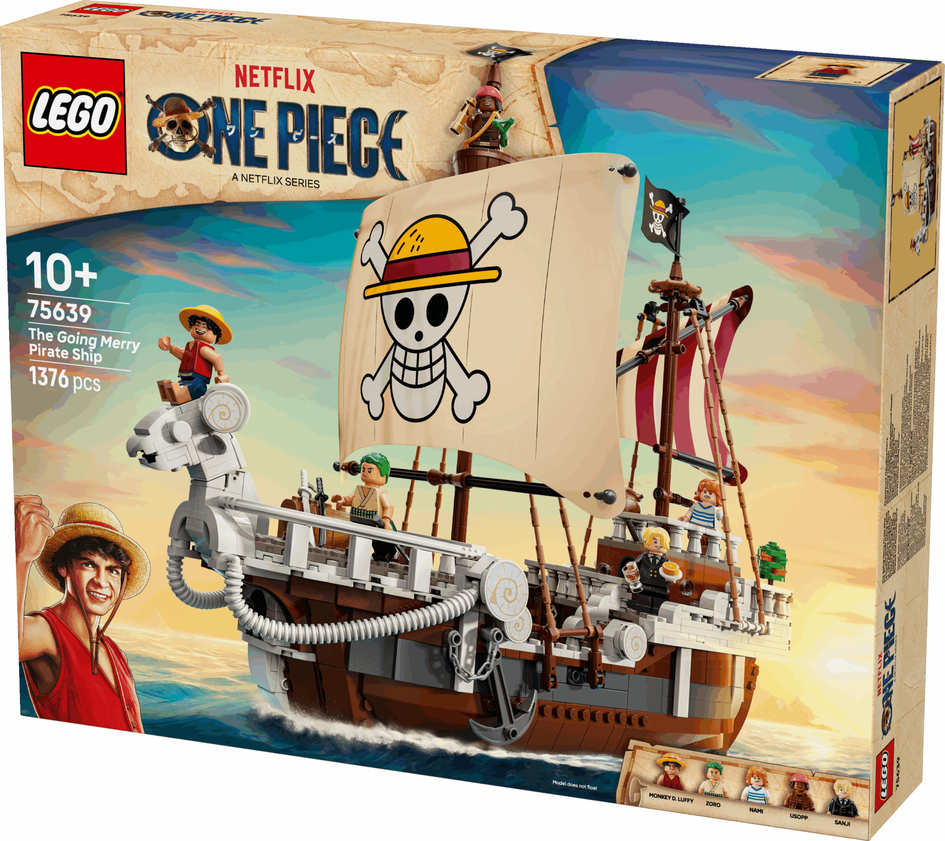 75639 La nave pirata Going Merry