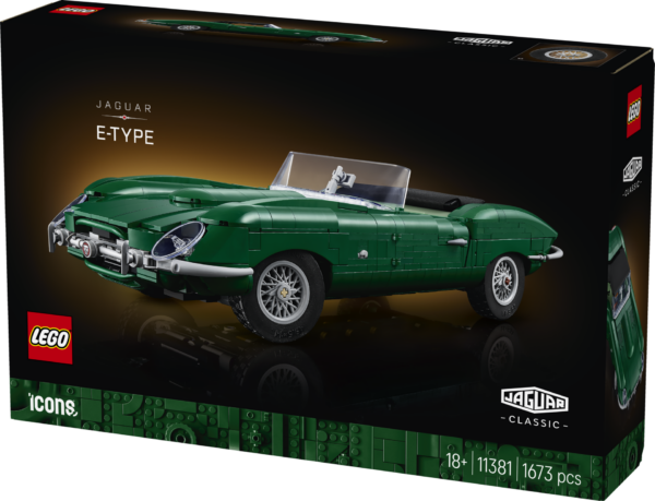 11381 Jaguar E-Type