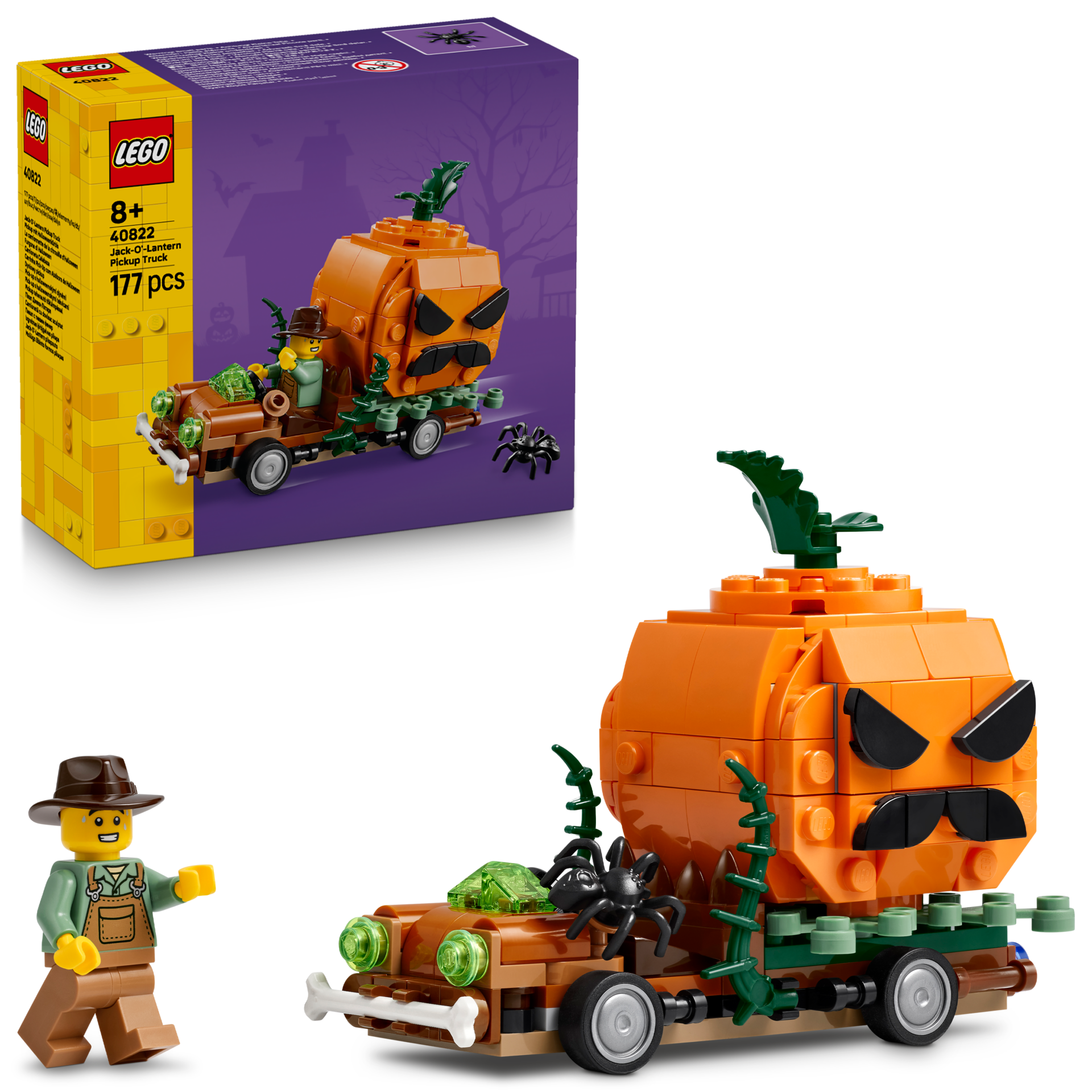 40822 Furgone di Halloween - immagine 3
