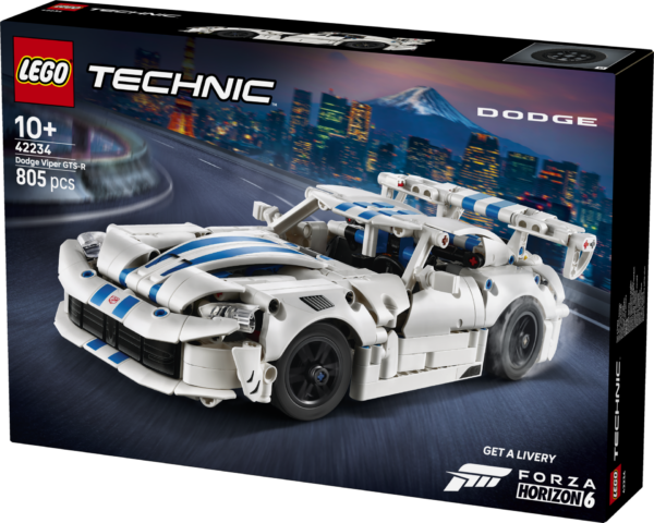 42234 Auto sportiva Dodge Viper GTS-R