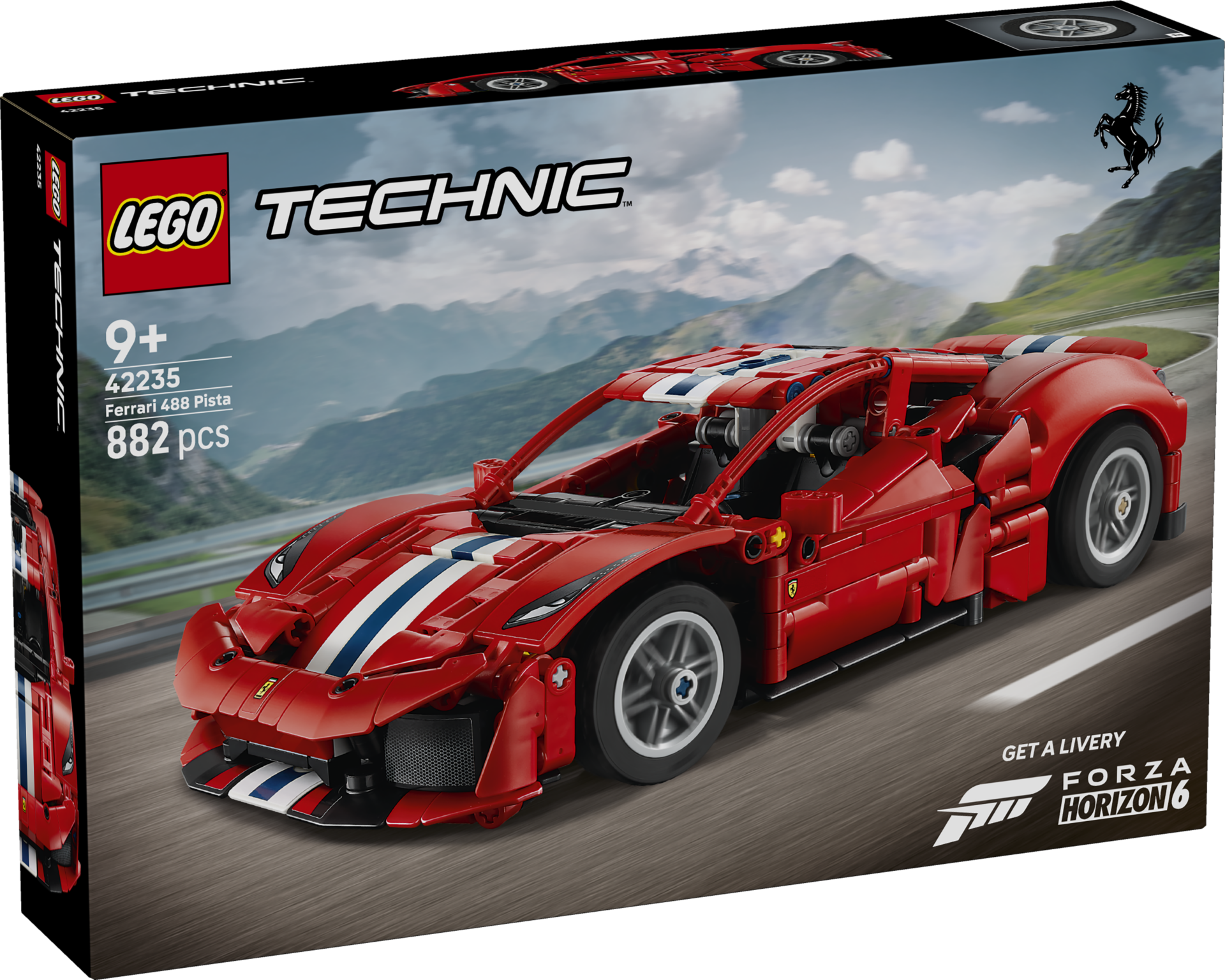 42235 Auto Ferrari 488 Pista