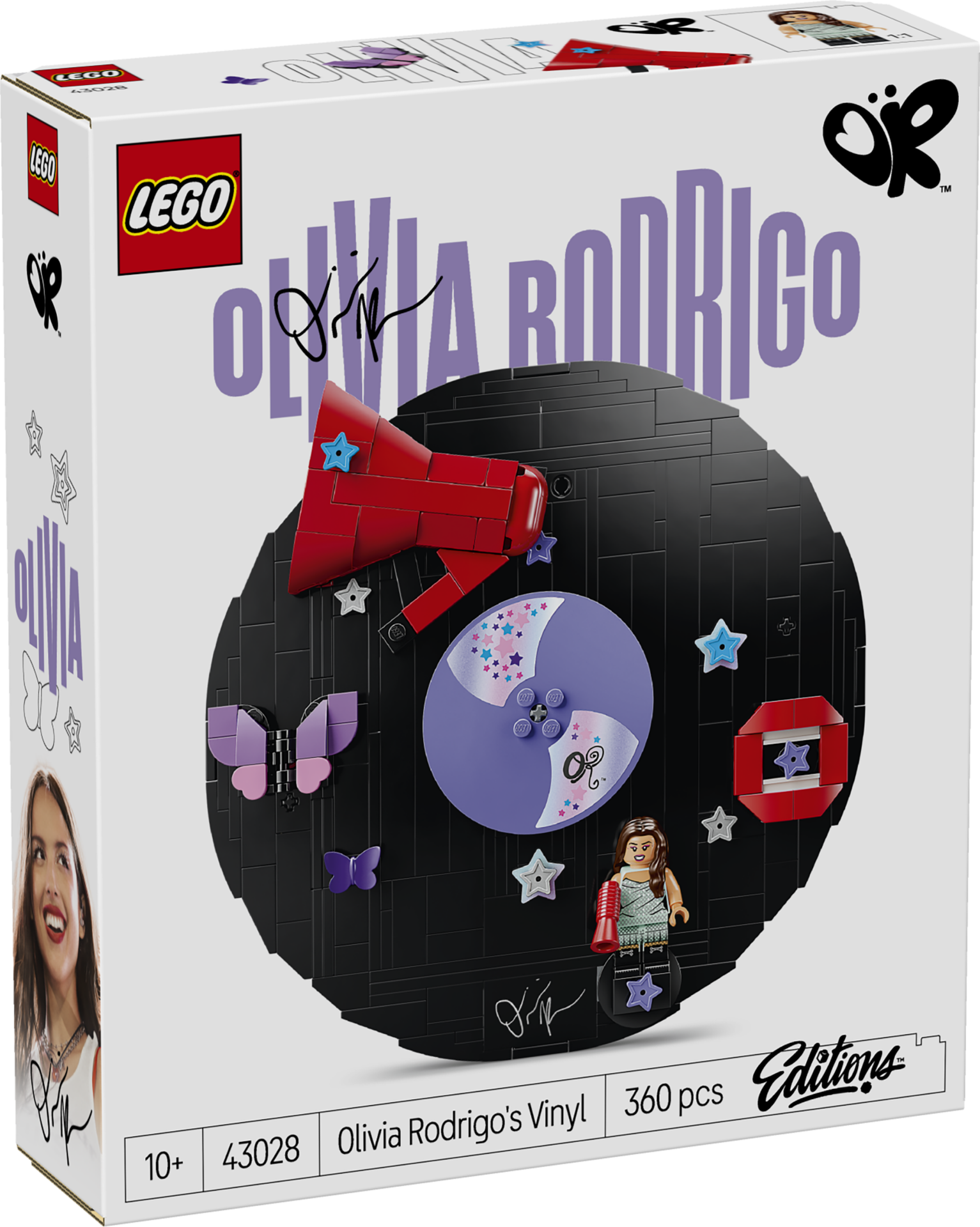 43028 Vinile di Olivia Rodrigo