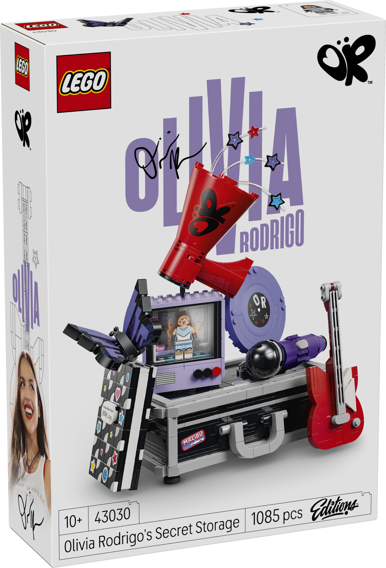 43030 La valigetta segreta di Olivia Rodrigo