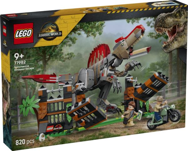 77982 Fuga dal dinosauro Spinosauro