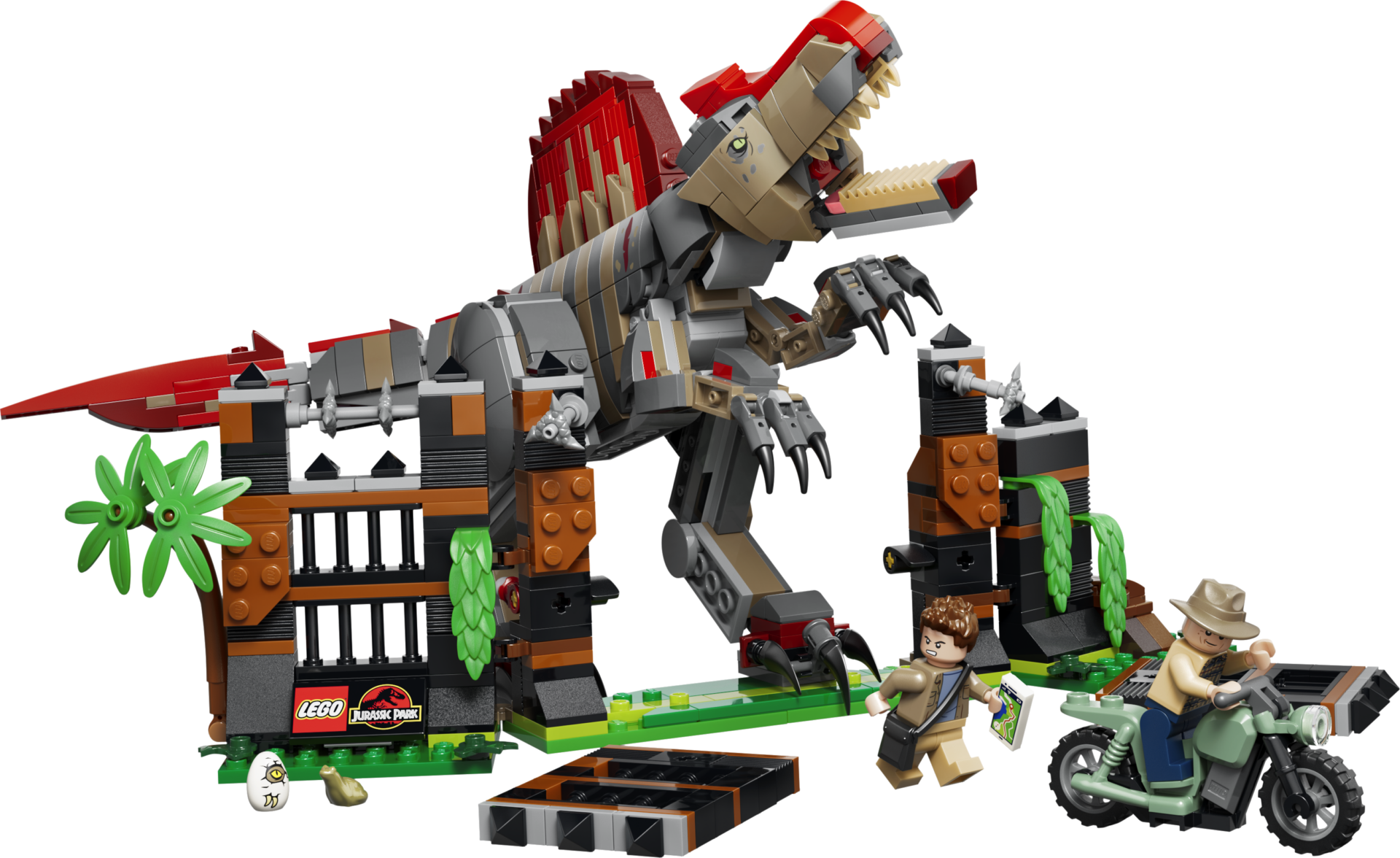 77982 Fuga dal dinosauro Spinosauro - immagine 3